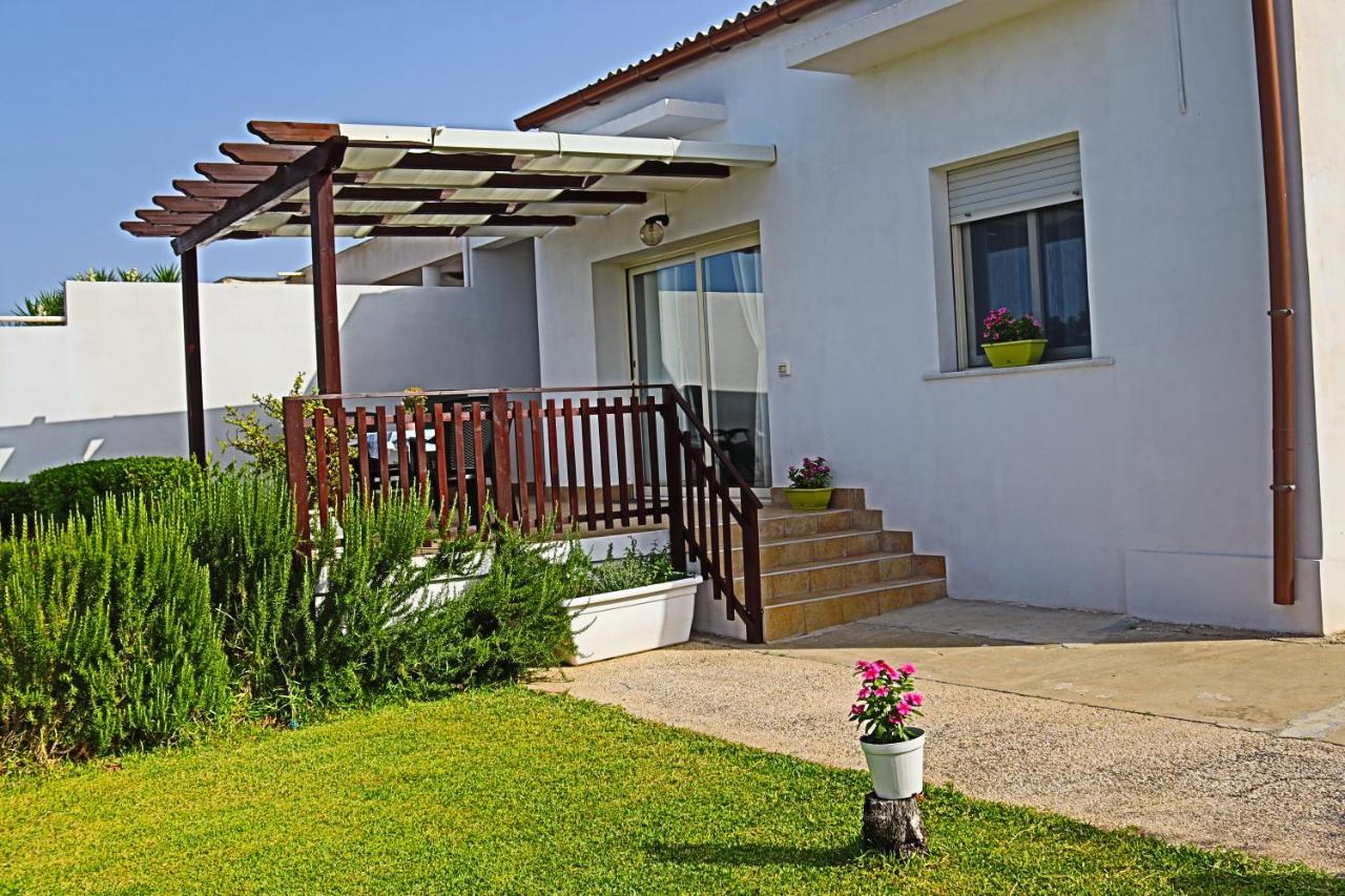 Casa Con Vista Panoramica Villa Sciacca Buitenkant foto